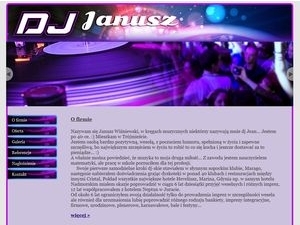 DJ Janusz - dj na wesele pomorskie