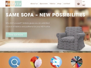 Soferia - store with the best sofa covers
